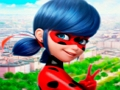 Xogo Colección de crebacabezas LadyBug  en liña