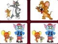 Xogo Memoria de Tom e Jerry  en liña