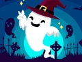 Xogo Puzzle de Halloween  en liña