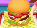 Xogo Nom nom bo hamburguesa en liña