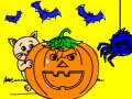 Xogo Libro para colorear de Halloween  en liña
