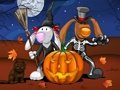 Xogo Disney Halloween Rompecabezas  en liña