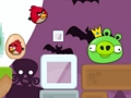 Xogo Angry Red Birds Halloween en liña