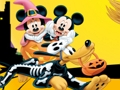 Xogo Happy Halloween Disney Rompecabezas  en liña