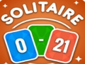 Xogo Solitario Zero21  en liña