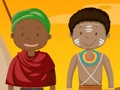 Xogo Tirador de burbullas África en liña