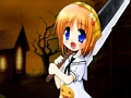 Xogo Anime Halloween Rompecabezas  en liña