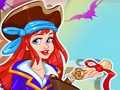 Xogo Princesa pirata Disfraz de Halloween  en liña