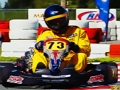 Xogo Kart Racing Jigsaw en liña