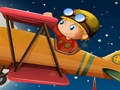 Xogo Estrelas escondidas de avión infantil  en liña