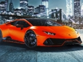 Xogo Lamborghini Huracan Evo Slide en liña