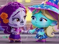 Xogo Super Monster Halloween Jigsaw  en liña