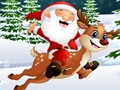 Xogo Xira por Papá Noel  en liña