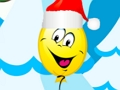 Xogo Globos de Nadal estoupando  en liña