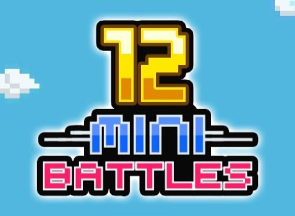 Xogo 12 minibattles dous xogadores  en liña