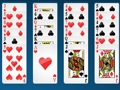 Xogo Solitario Freecell  en liña