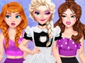 Xogo Transformación de disfraces de princesa DIY  en liña