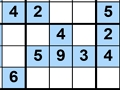 Xogo Sudoku definitivo  en liña