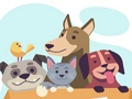 Xogo Adopta un puzzle para mascotas  en liña