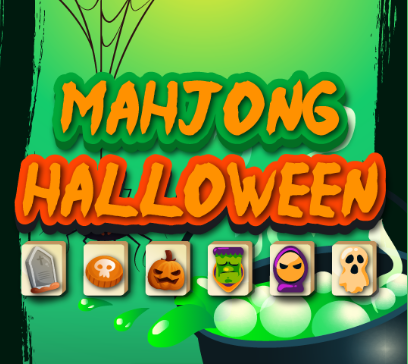 Xogo Mahjong Halloween en liña