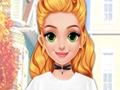 Xogo Around The World Princess Blonde Fashionista  en liña