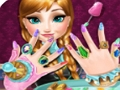 Xogo Ice Princess Nails Spa en liña