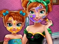 Xogo Ice Princess Mommy Real Makeover en liña