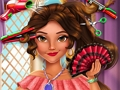 Xogo Cortes de pelo latina princesa real  en liña
