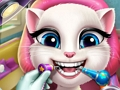 Xogo Kitty Real Dentista  en liña