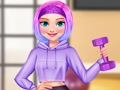 Xogo #GetFit Adestramento de princesas en liña