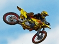 Xogo Crazy Motocross Jump Jigsaw  en liña