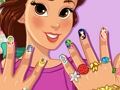 Xogo Spa de uñas de beleza moderna en liña
