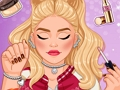 Xogo Consellos de maquillaxe para a influencia de beleza  en liña