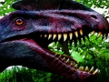 Xogo Puzzle de dentes de medo de dinosauros  en liña