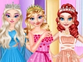 Xogo Broma práctica de banquete de princesa  en liña