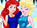 Xogo Princesa Cover Girl Makeover  en liña