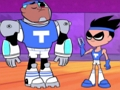 Xogo Divertido Teen Titans Puzzle  en liña