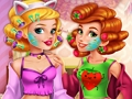 Xogo BOHO Princesses Real Makeover en liña