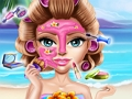 Xogo Fashionista Maldives Real Makeover en liña