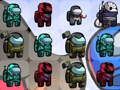 Xogo Entre nós Skins  en liña