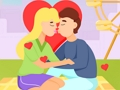 Xogo Bico secreto romántico  en liña