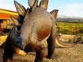 Xogo Stegosaurus Dinosaurio Jigsaw en liña