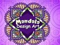 Xogo Arte de deseño de mandala  en liña