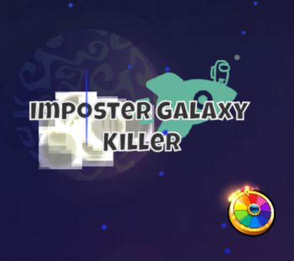 Xogo Merillón de galaxias impostor en liña