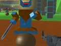 Xogo Tiroteo base robot 3D  en liña