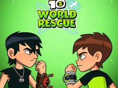 Xogo Ben 10 rescate mundial en liña