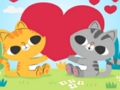 Xogo Amor dos animais Puzzle  en liña