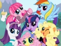 Xogo Colección de crebacabezas My Little Pony  en liña
