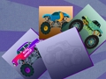 Xogo Par de Monster Trucks  en liña