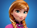 Xogo Colección de Anna Frozen  en liña